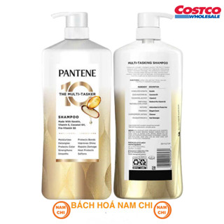   LẺ 1 CHAI  DẦU GỘI PANTENE Mỹ 10in1 Advanced Care 1.13L - Hàng Mỹ MẪU MỚI 2024 