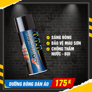 Chai dưỡng bóng dàn áo Goracing (400ml) 340005