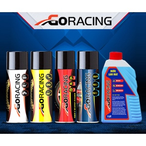 Combo Goracing: Vệ sinh sên, Bảo dưỡng sên, Chăm Sóc nhựa nhám, Dưỡng bóng dàn áo, Nước làm mát