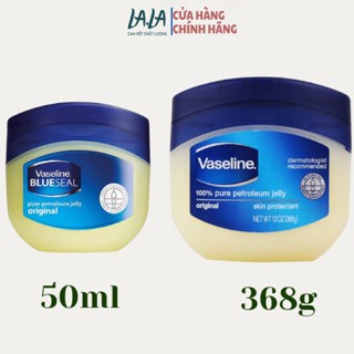 SÁP DƯỠNG ẨM VASELINE PURE PETROLEUM JELLY 50ml , 368g, 450ml