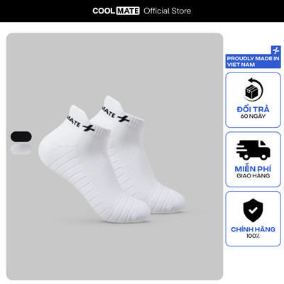 [MUA 2 GIẢM 5%]Tất Nam Chạy Bộ Essentials II Coolmate