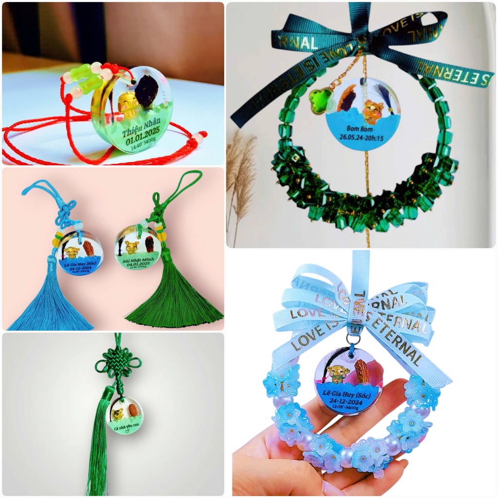 Lưu giữ cuống rốn cho bé - bộ mệnh hỏa