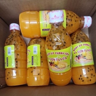 Nước cốt chanh dây có hột - 600ml