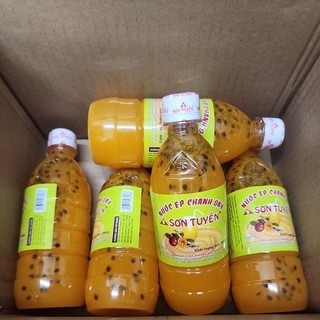 Nước cốt chanh dây có hột - 600ml