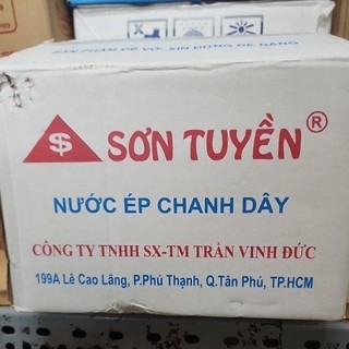 Nước cốt chanh dây có hột - 600ml