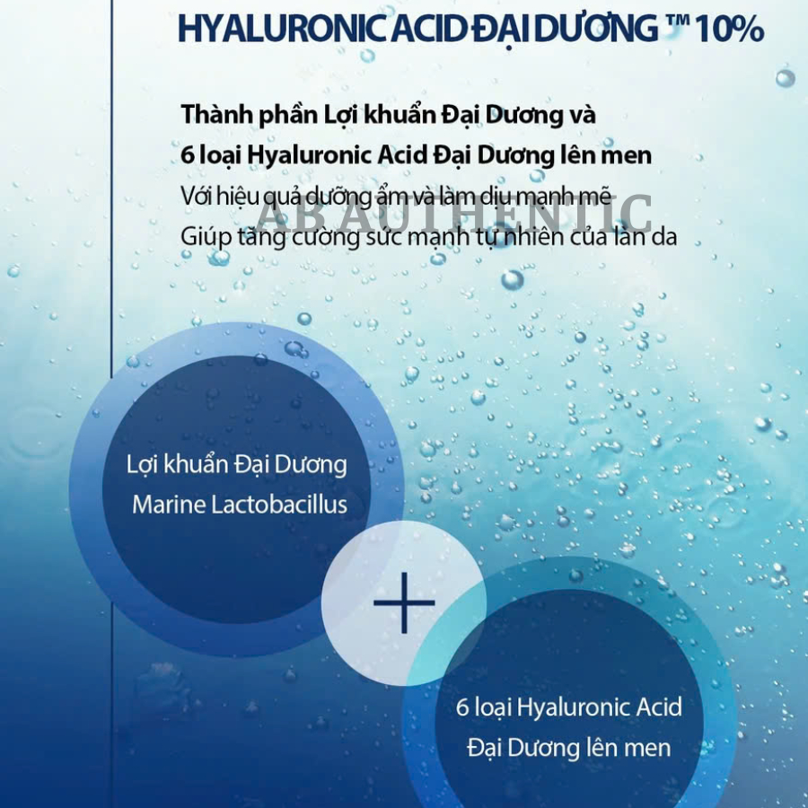 Sữa rửa mặt kiềm dầu, thu nhỏ lỗ chân lông Sum xanh Water-full Foam Cleanser 40ML - AB AUTHENTIC