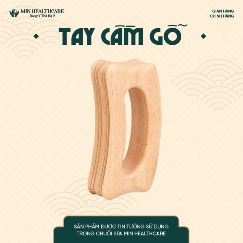 TAY CẦM GỖ MASSAGE TOÀN THÂN