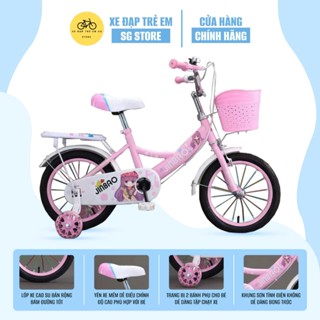 Xe đạp trẻ em ,Xe đạp Nữ Jinbao 12-14-16inch cho bé