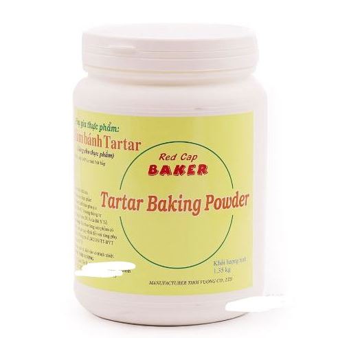 Bột tartar hộp 1.35kg