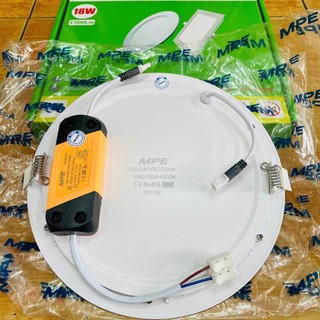 Đèn Led Âm Trần MPE RPL-18w Bảo Hành 24 Tháng