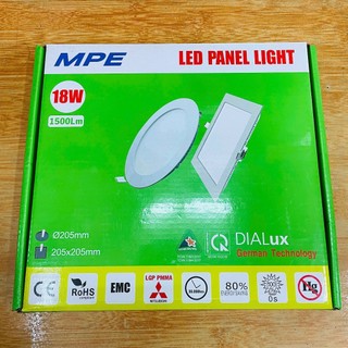 Đèn Led Âm Trần MPE RPL-18w Bảo Hành 24 Tháng