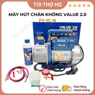 Máy hút chân không VALUE 2.0 FY-1C-1N - Máy hút chân không điều hoà VALUE loại tốt