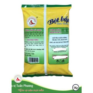 Bột bắp Tuấn Phương 1kg