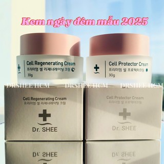 COMBO KEM NGÀY ĐÊM DRSHEE DƯỠNG DA (MẪU MỚI)