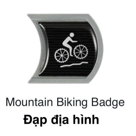 Subaru Badge Mountain biking - Miếng dán Subaru