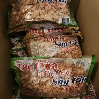 DỪA SẤY KHÔ CA CAO - 500Gr