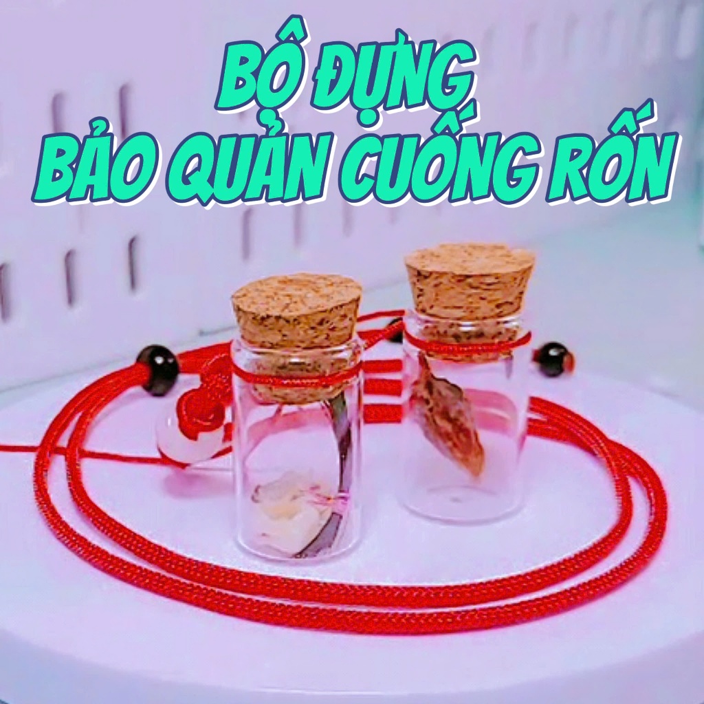 Lọ Đựng Bảo Quản Cuống Rốn Cho Bé- Bảo quản lâu dài