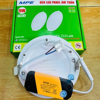 Đèn Led Âm Trần MPE RPL-9W Hàng Chính Hãng Bảo Hành 24 Tháng