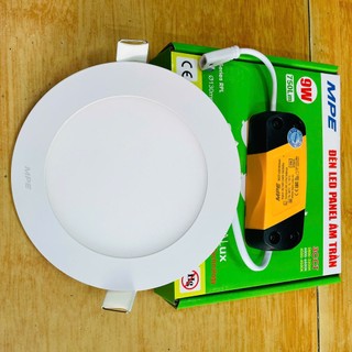 Đèn Led Âm Trần MPE RPL-9W Bảo Hành 2 Năm Hàng Chính Hãng