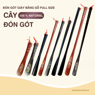 Cây Đón Gót Giày Gỗ Tự Nhiên Cho Cả Nam & Nữ Dùng Được Mọi Tư Thế Giày