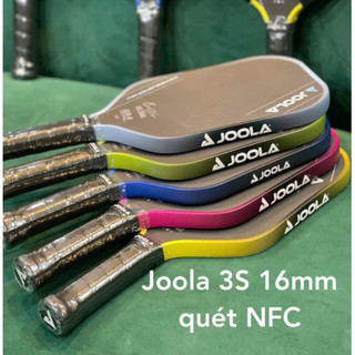 Vợt Pickleball Joola 16mm có NFC cao cấp chất liệu Cacbon tặng kèm bóng, quấn cán
