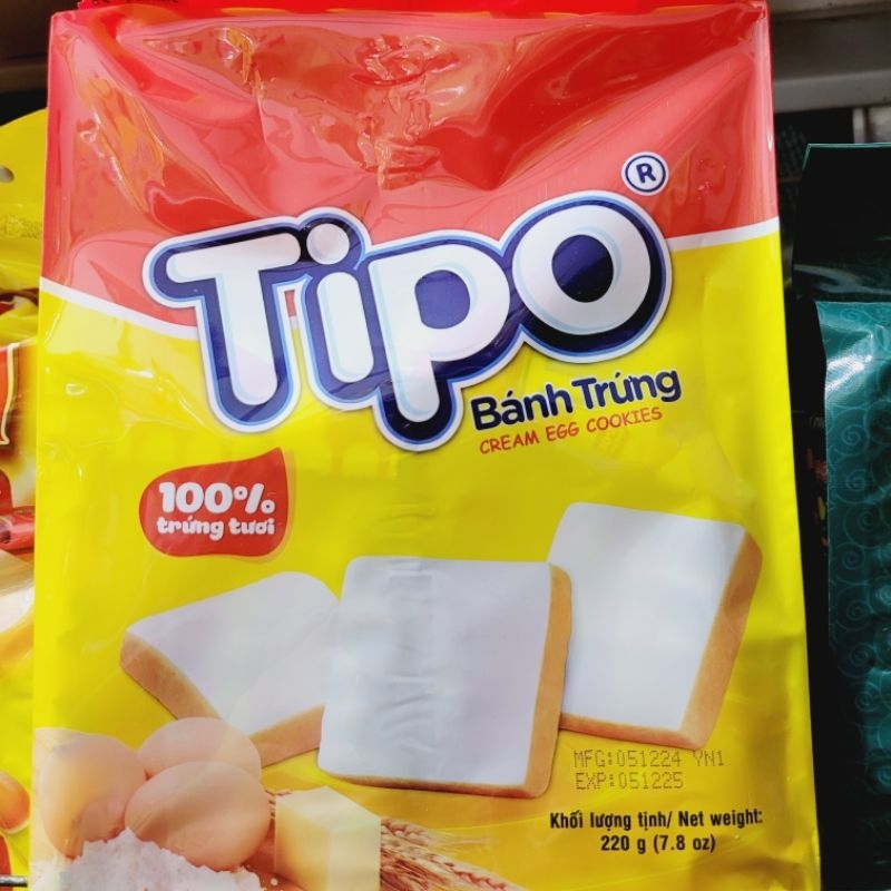 Bánh trứng Tipo 220g