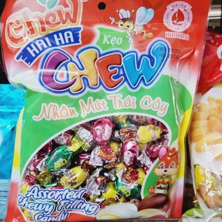 Kẹo chew nhân mứt trái cây Hải Hà 350g