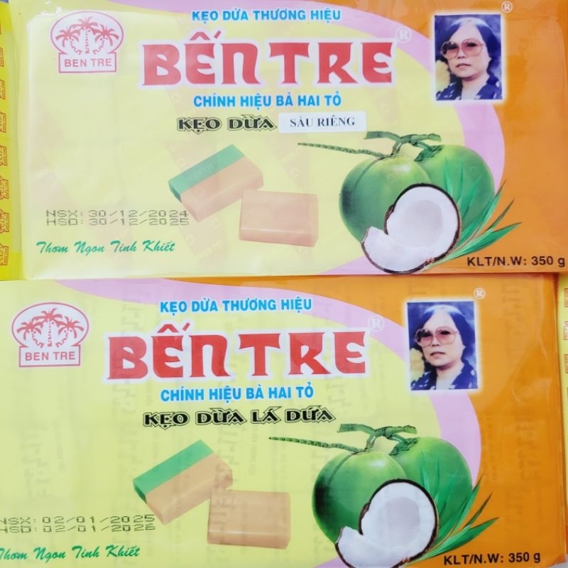 Kẹo dừa Bến Tre 350g