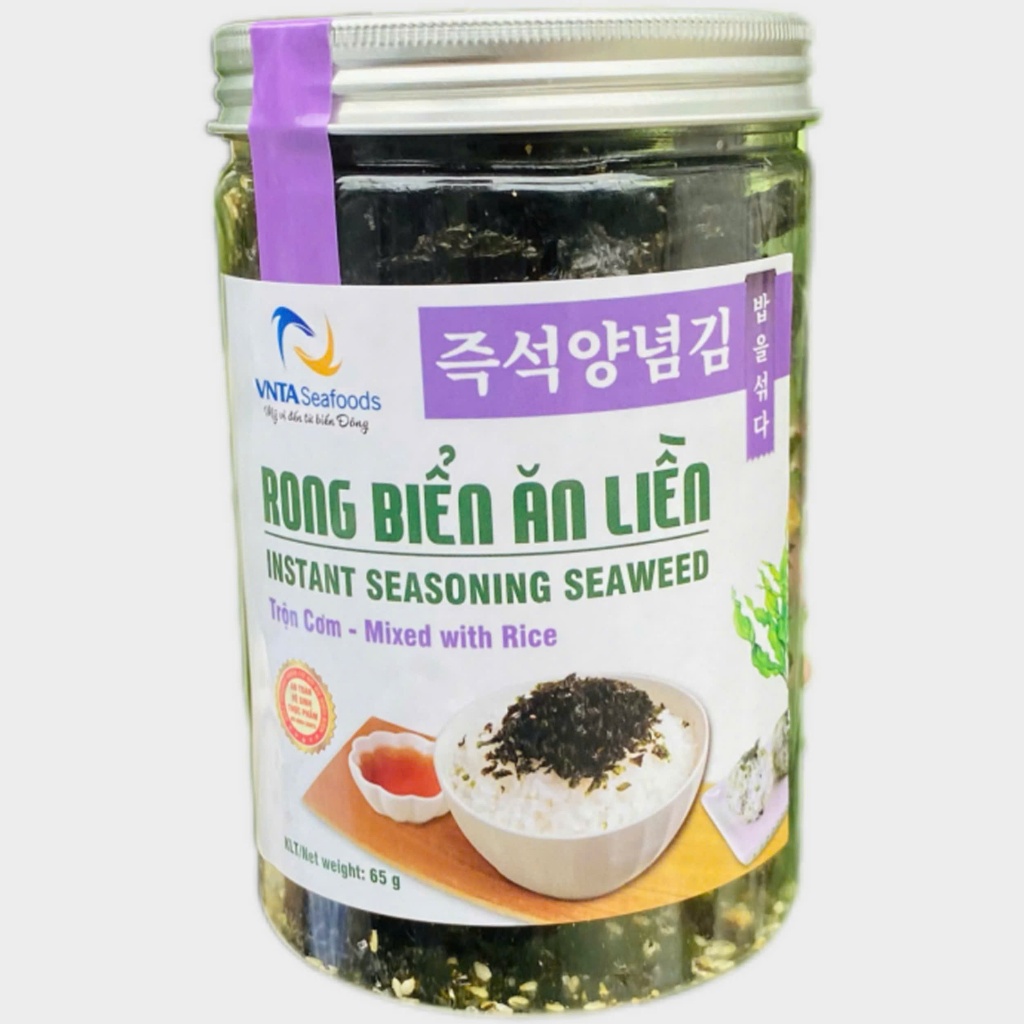 Rong biển Trộn cơm VNTA Seafoods (rong biển rắc cơm, trộn cơm, nấu canh, ăn vặt, trộn salad)