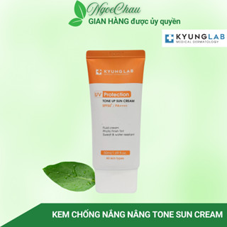 Kem chống nắng KyungLab Sun Cream, kem chống nắng nâng tone, kiểm soát dầu, dưỡng da SPF50 PA++++