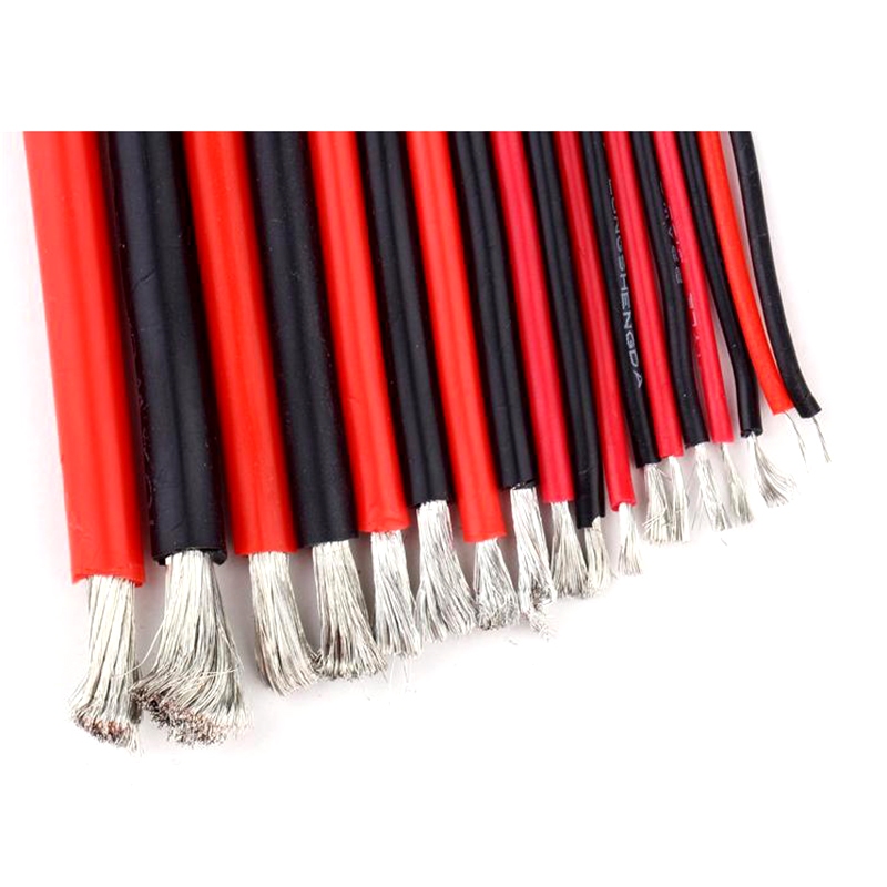 Dây Điện Silicon 12|10|08|07|06 AWG