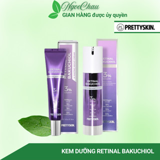 Retinal Pretty Skin, kem dưỡng retinol, Retinal Bakuchiol A-Mazing Night Cream, mờ thâm nám, sáng da đều màu