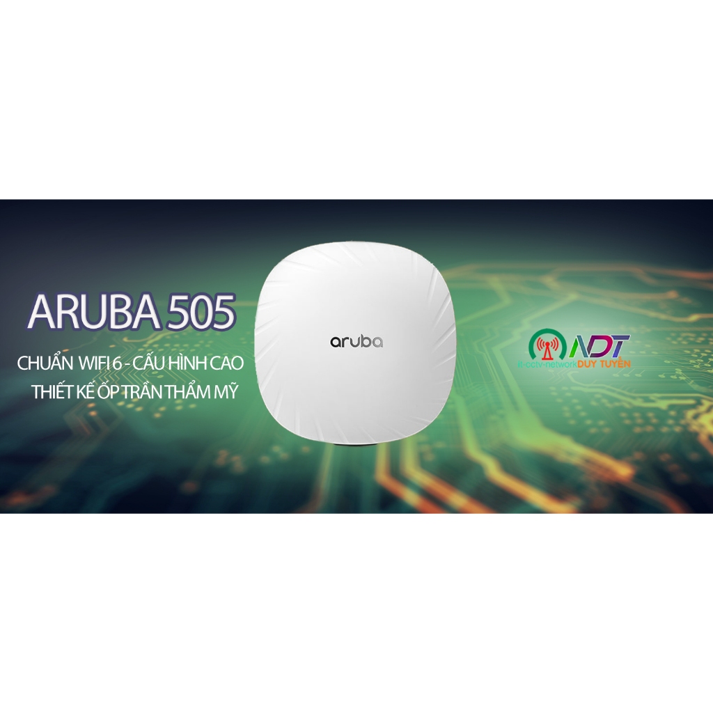 ✅ Aruba 505 Chuẩn AX ,  Bộ Phát Wifi Chuyên Dụng  , Roaming , mesh , Cung Cấp Wifi , Aruba ax