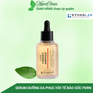 Serum phục hồi da KyungLab, serum tế bào gốc, dưỡng ẩm trắng da, chống lão hóa PDRN Therapy Ampoule