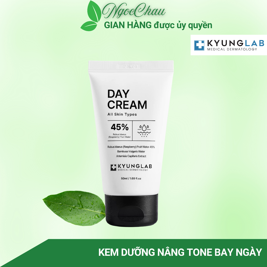Kem dưỡng da ban ngày Kyunglab, kem dưỡng trắng da, nâng tone, dưỡng ẩm, Day Cream 50ml