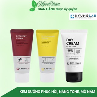 Kem dưỡng da, kem nám glutathione, kem dưỡng phục hồi, kem ngày, dưỡng ẩm B5, cấp ẩm KyungLab 50ml