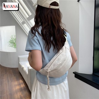 Túi Đeo Chéo Nam Nữ Túi Đeo Ngực Unisex Basic Sức Chứa Lớn HAVANA BAG B0038