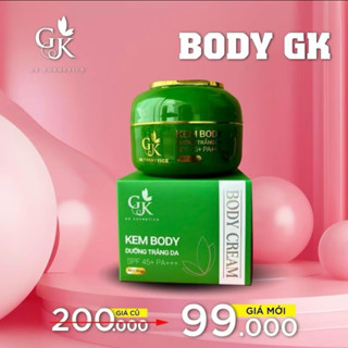   TẶNG TẮM TRẮNG CAFE GK  BODY GIÁNG KIỀU MẪU MỚI 200K 