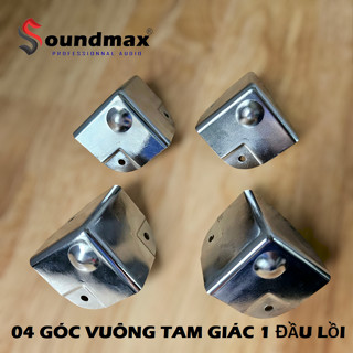  04 GÓC VUÔNG TAM GIÁC 1 Ụ NỔI cho tủ âm thanh tủ thiết bị tủ máy BÀN GHẾ. 