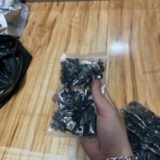 Ốc dàn áo xe Sirius bền đẹp – dễ lắp, tăng độ thẩm mỹ cho xe (63 con ốc) 0BDCN