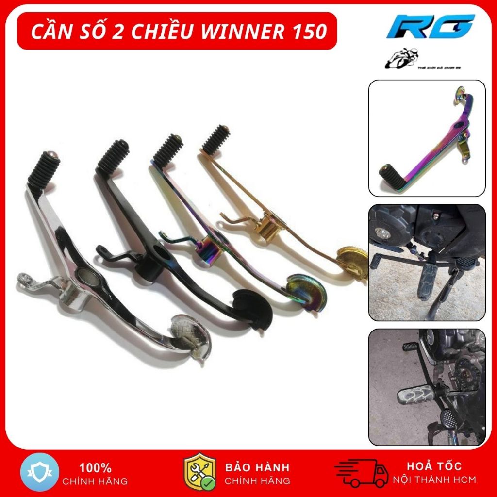 Cần Số 2 Chiều Winner 150, Cần Số Winner V1 Hợp Kim Cao Cấp, Sang Số Mượt, Bền Bỉ, Dễ Dàng Lắp Đặt