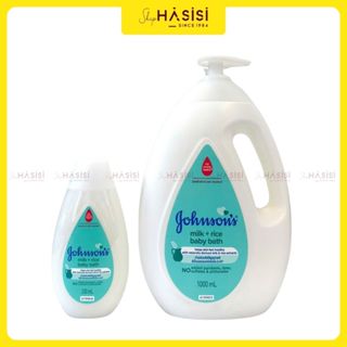 Sữa Tắm JOHNSON - Milk + Rice Baby Bath