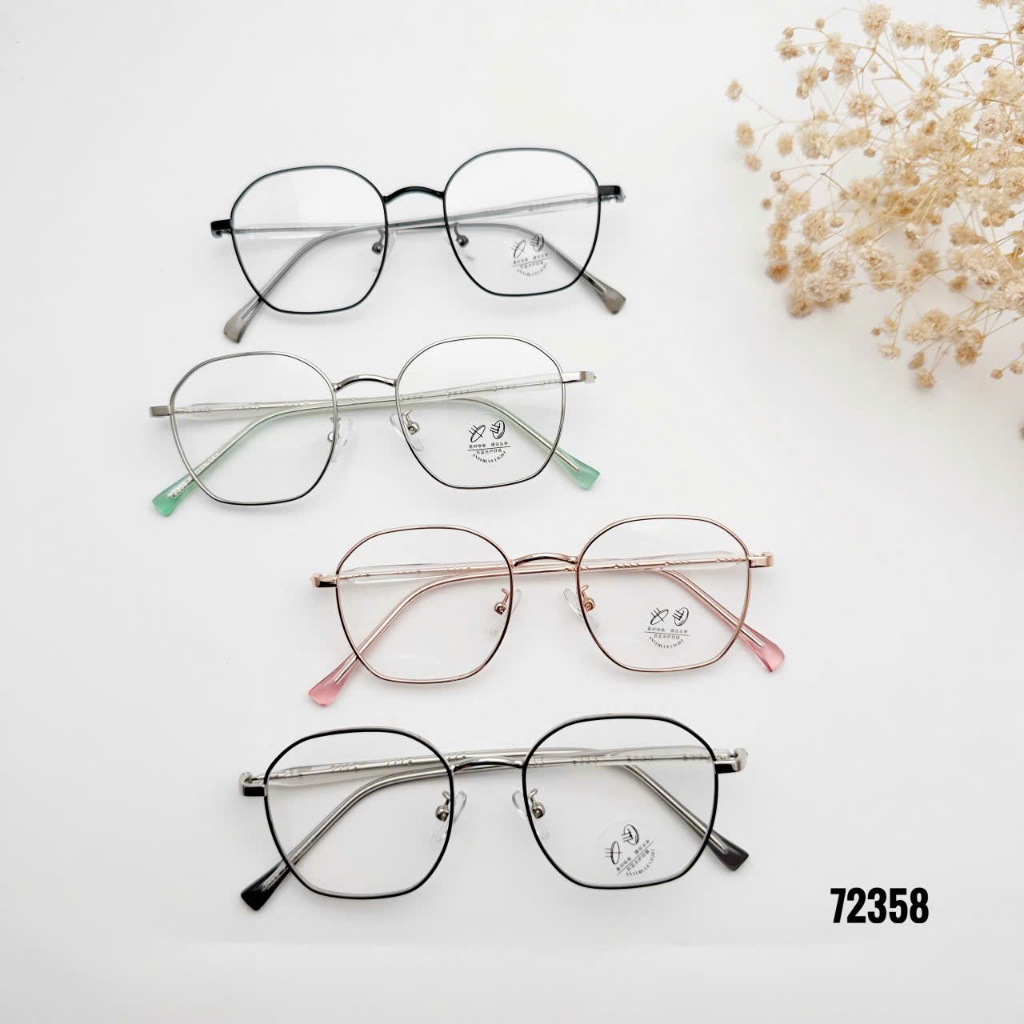 Gọng kính cận hợp kim thời trang KL72358