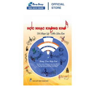 Sách - Học Nhạc Không Khó - Từ Nhạc Lý - Đến Hòa Âm - STK