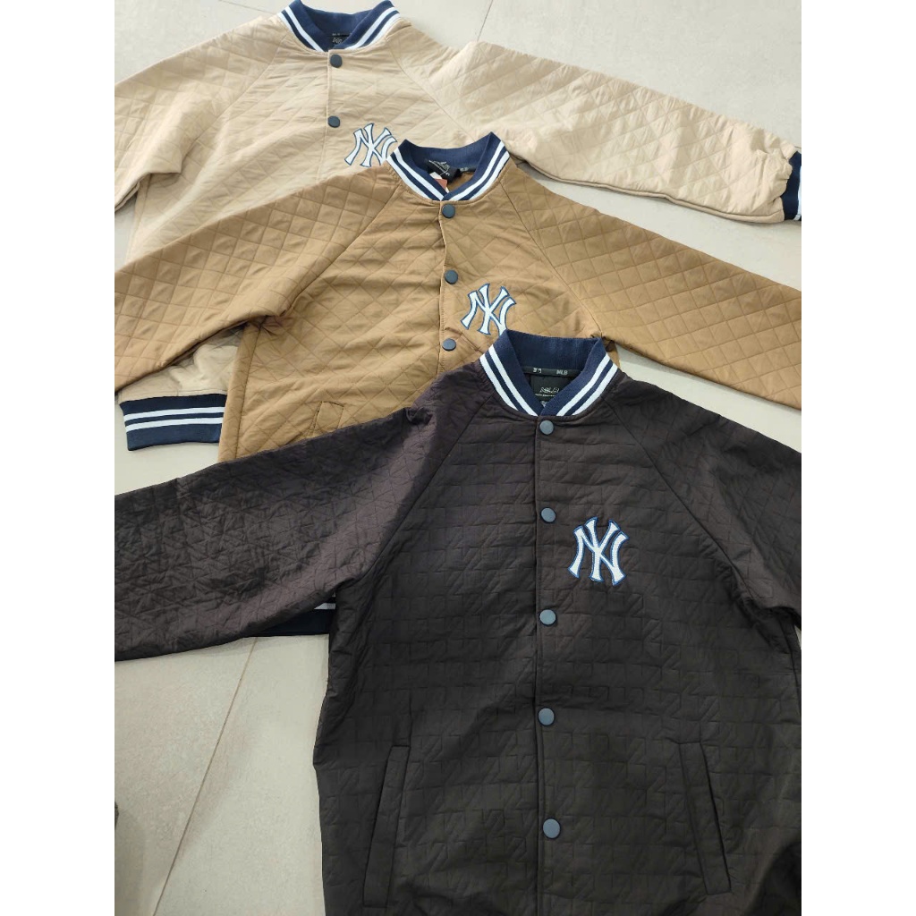 Bomber .MLB. unisex xịn xuất Hàn Quốc