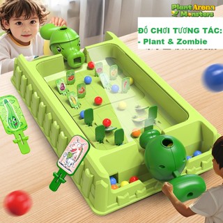  Đồ chơi trẻ em bắn bóng zombie & plant đồ chơi tương tác hấp dẫn 