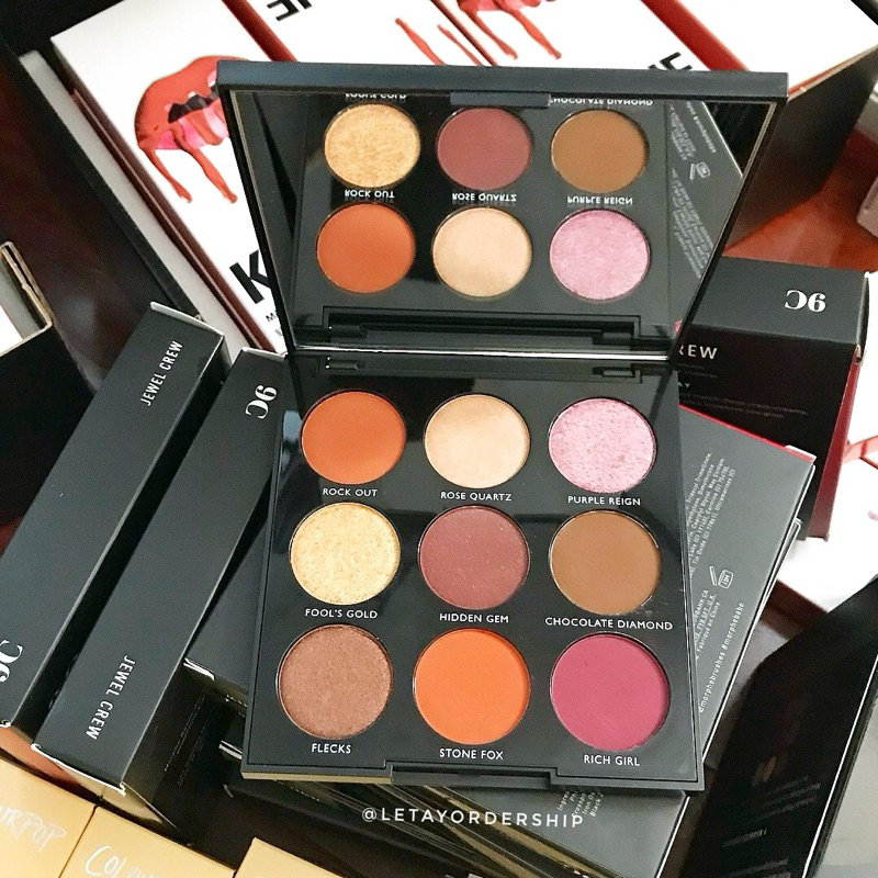 Bảng phấn mắt MORPHE 35 ô màu đồng giá