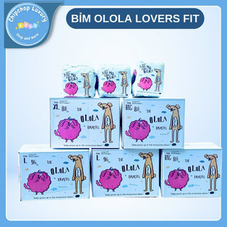  Bỉm quần olola lovers fit Hàn Quốc 2025 siêu mỏng mềm mại tạo sự thoải mái cho bé yêu 