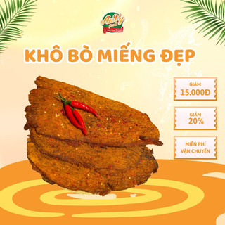  Khô Bò Mềm nguyên miếng AnVy Foods Hàng đặc biệt chuẩn ngon 250gr|500gr 
