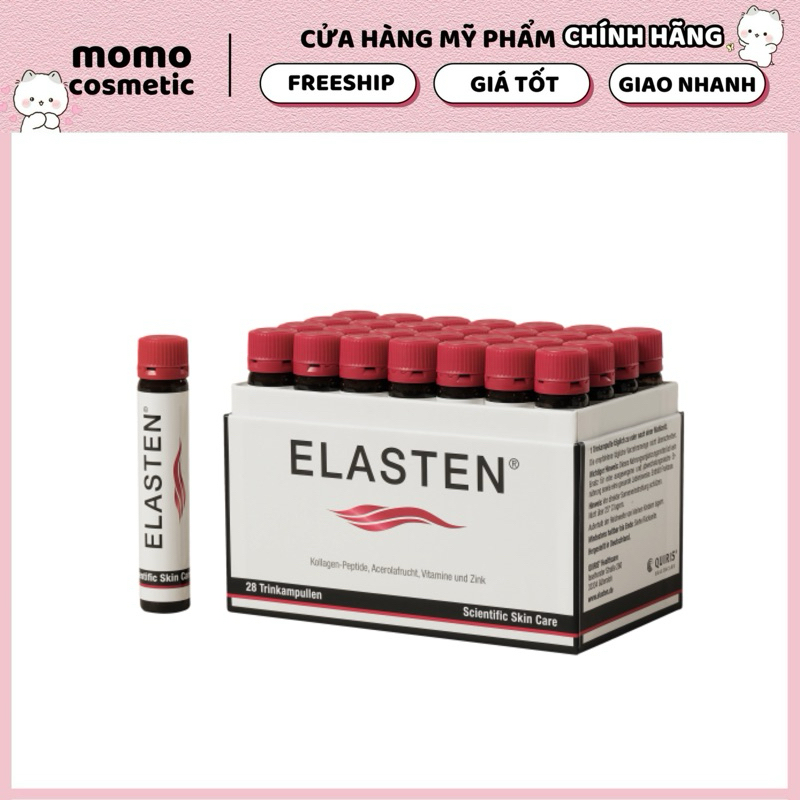 Collagen Elasten Đức (hộp 28 ống x 25ml)